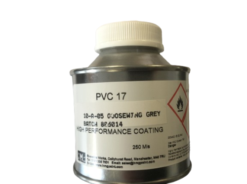 PVC touch up paint & Spray
