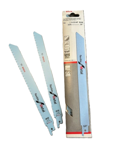 Reciprocating Saw Blades